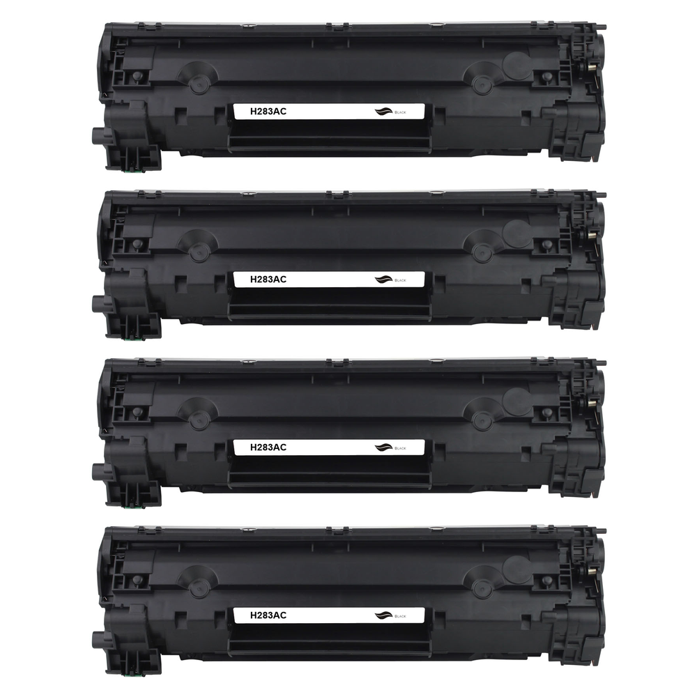 HP 83X Toner Viererpack – kompatibel