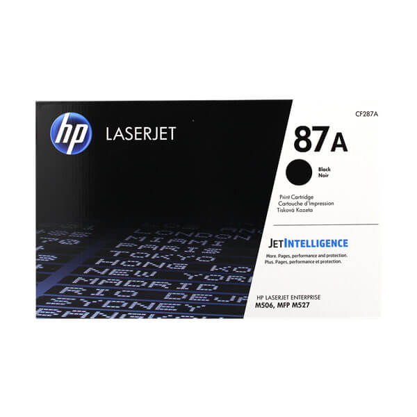 HP 87A Toner Schwarz – Original