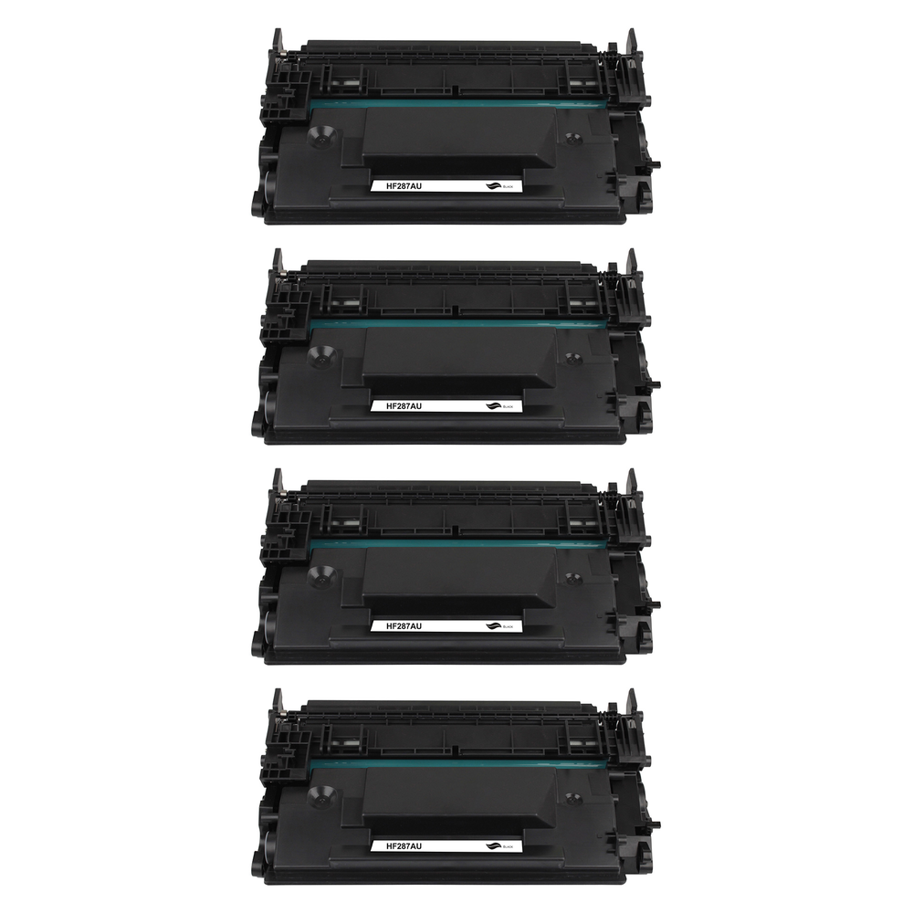 HP 87A Toner Viererpack – kompatibel