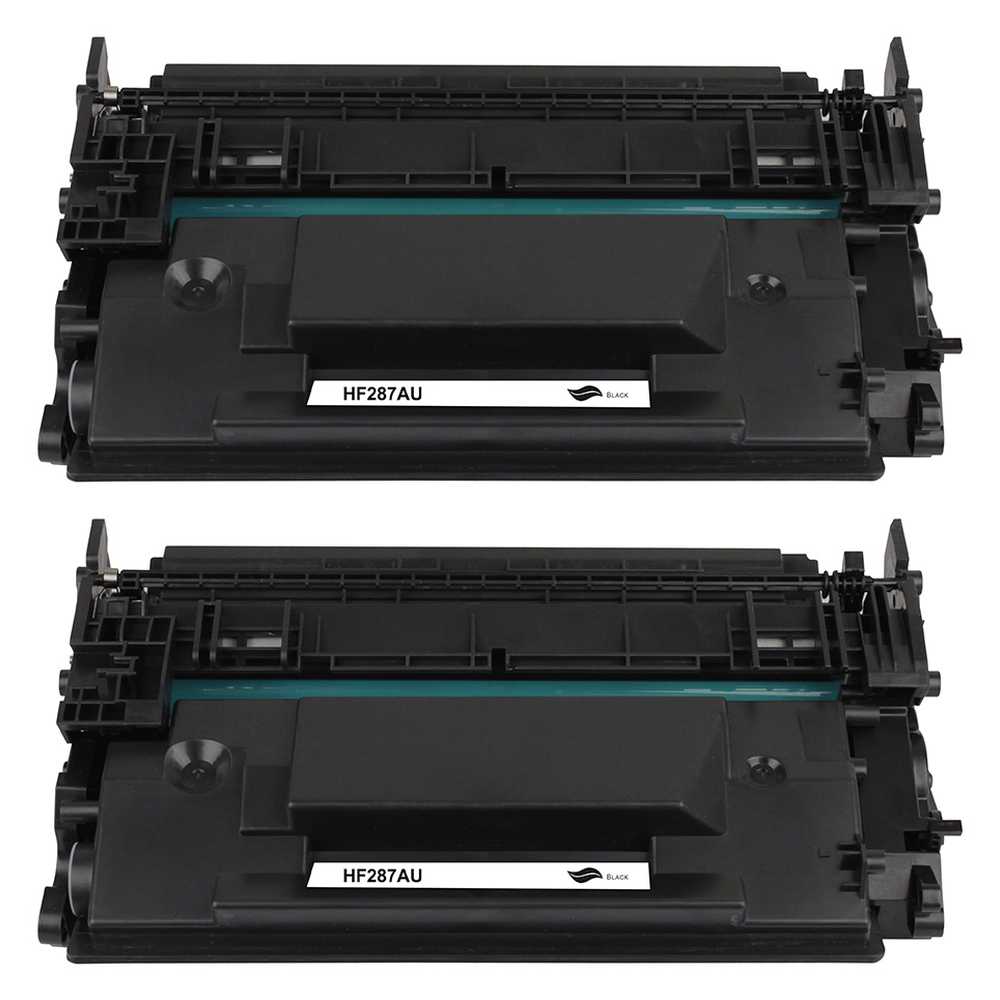 HP 87X Toner Doppelpack – kompatibel