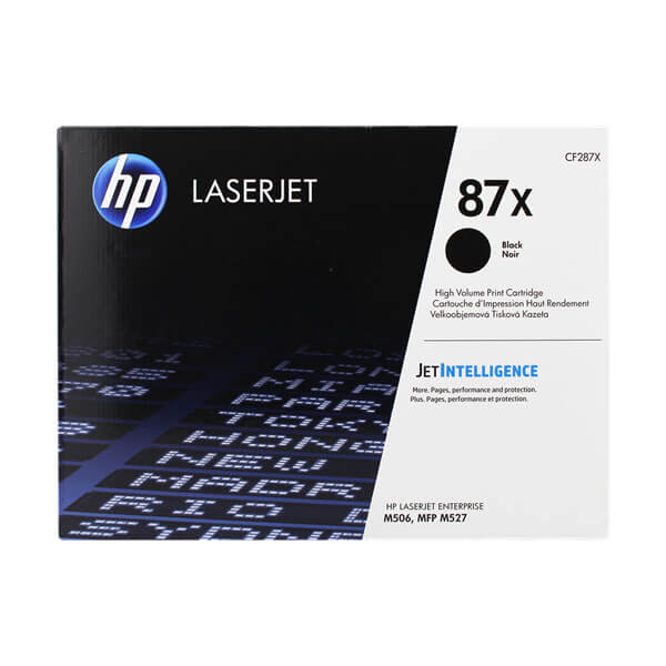 HP 87X Toner Schwarz – Original