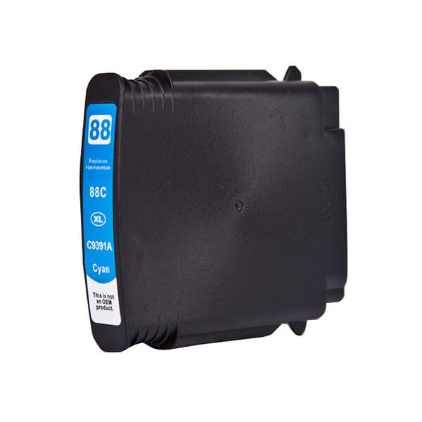 HP 88XL Druckerpatrone Cyan – kompatibel