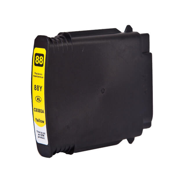 HP 88XL Druckerpatrone Gelb – kompatibel