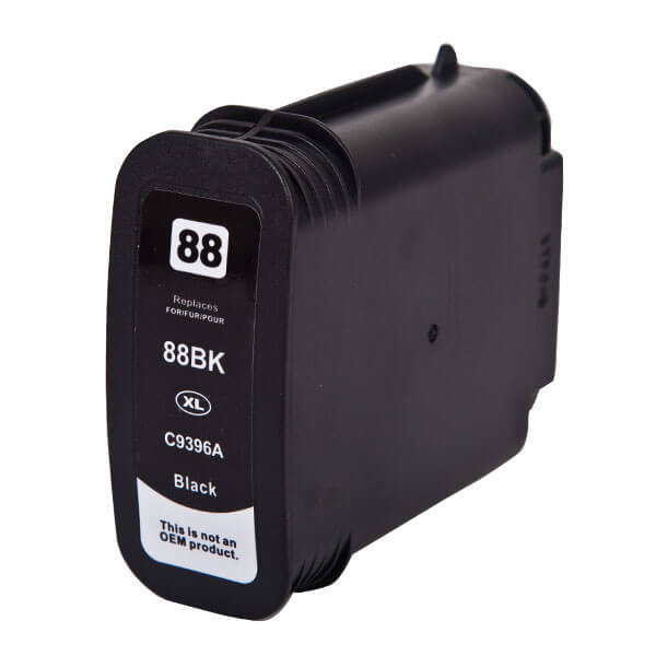 HP 88XL Druckerpatrone Schwarz – kompatibel