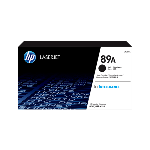HP 89A Toner Schwarz – Original