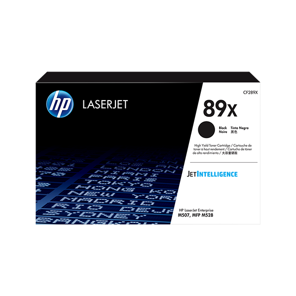 HP 89X Toner Schwarz – Original