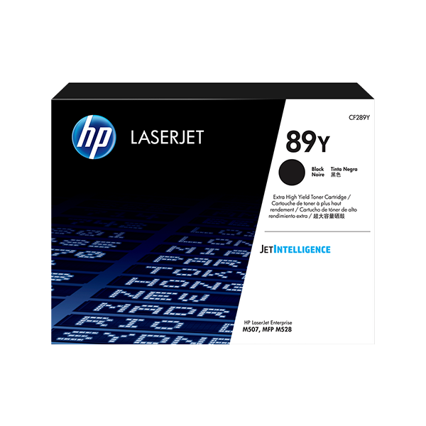 HP 89Y Toner Schwarz – Original