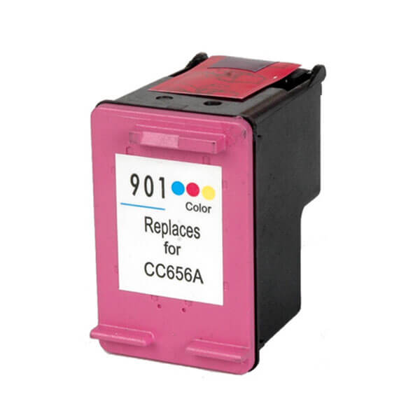 HP 901 XL Druckerpatrone Color – kompatibel