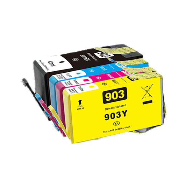 HP 903 XL Druckerpatrone 4er-Pack – kompatibel