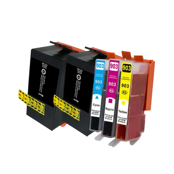 HP 903 XL Druckerpatrone 5er-Pack – kompatibel