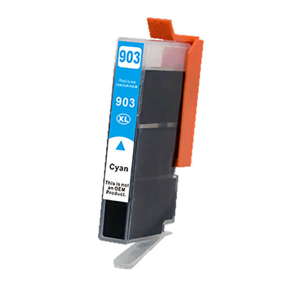 HP 903 XL Druckerpatrone Cyan – kompatibel