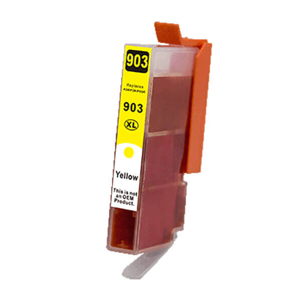 HP 903 XL Druckerpatrone Gelb – kompatibel