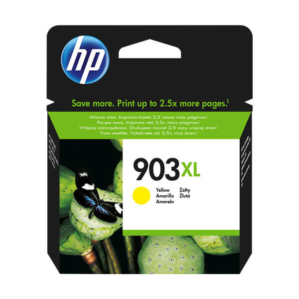 HP 903 XL Druckerpatrone Gelb – Original