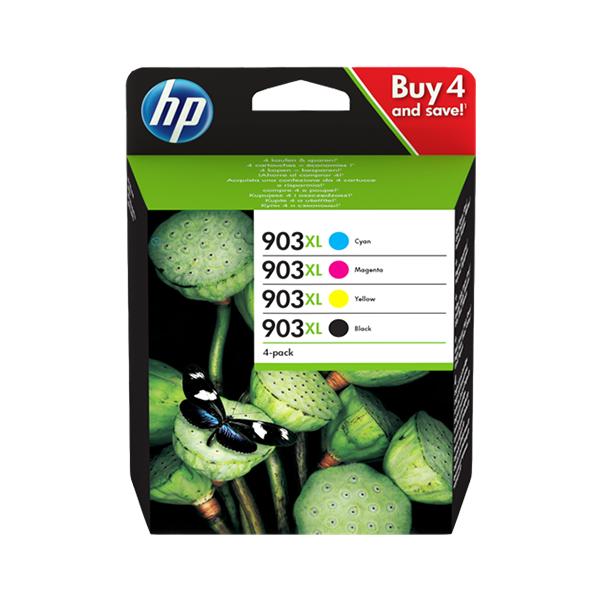 HP 903 XL Druckerpatrone Multipack – Original