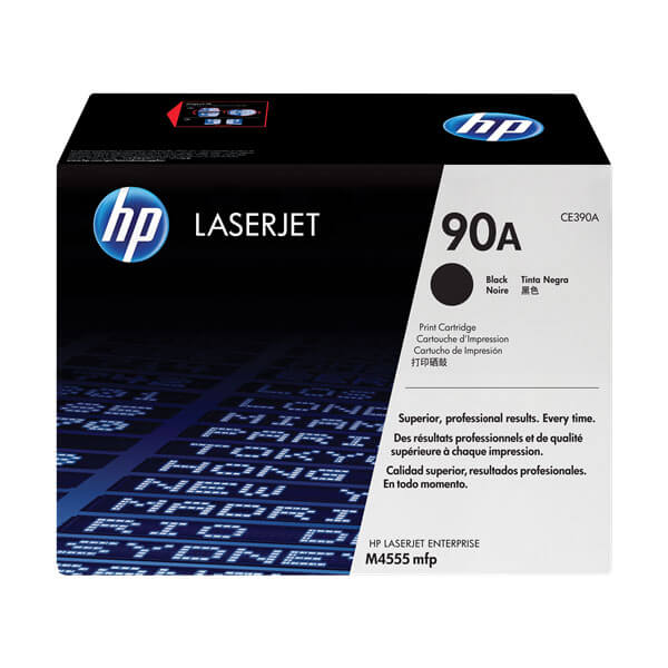 HP 90A Toner Schwarz – Original