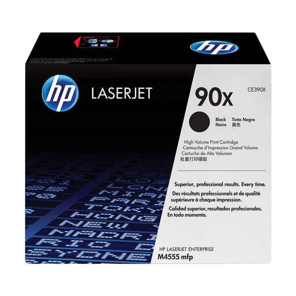 HP 90X Toner Schwarz – Original