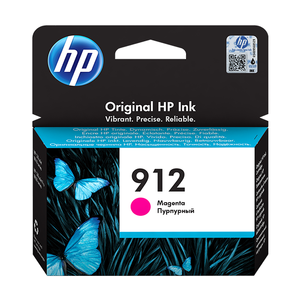 HP 912 Druckerpatrone Magenta – Original