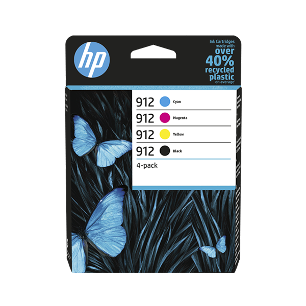 HP 912 Druckerpatrone Multipack – Original