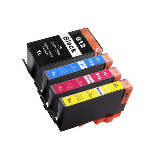 HP 912XL Druckerpatrone 4er-Pack – kompatibel
