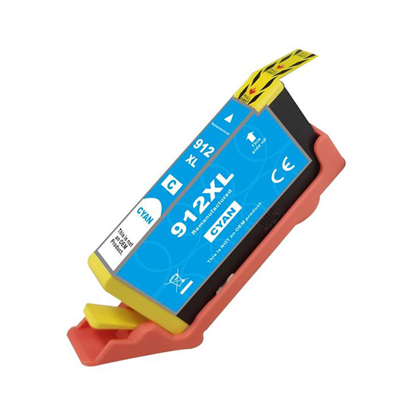 HP 912XL Druckerpatrone Cyan – kompatibel