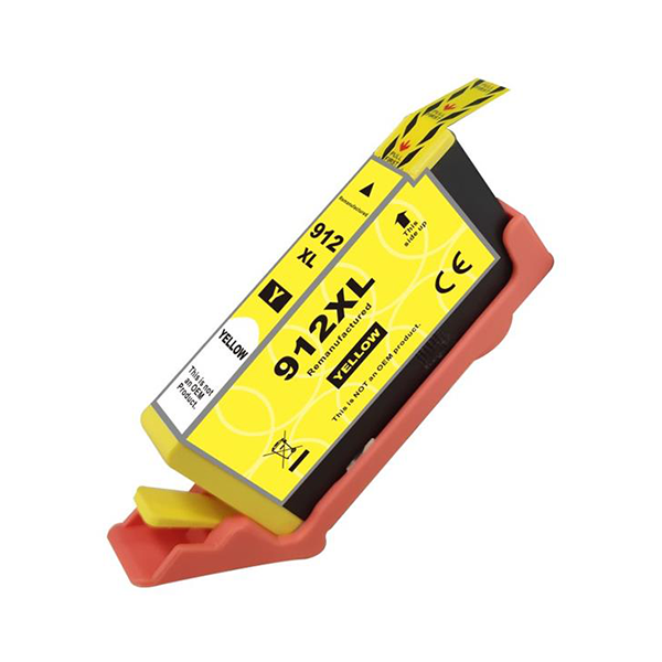 HP 912XL Druckerpatrone Gelb – kompatibel