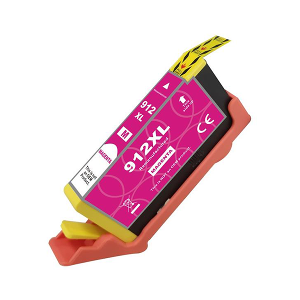 HP 912XL Druckerpatrone Magenta – kompatibel