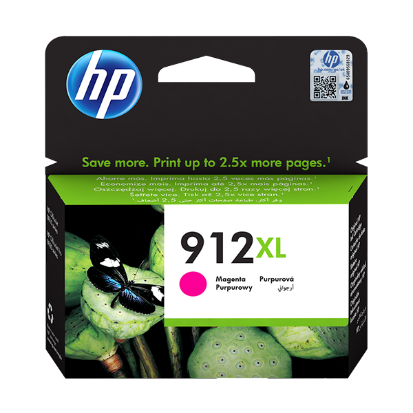 HP 912XL Druckerpatrone Magenta – Original