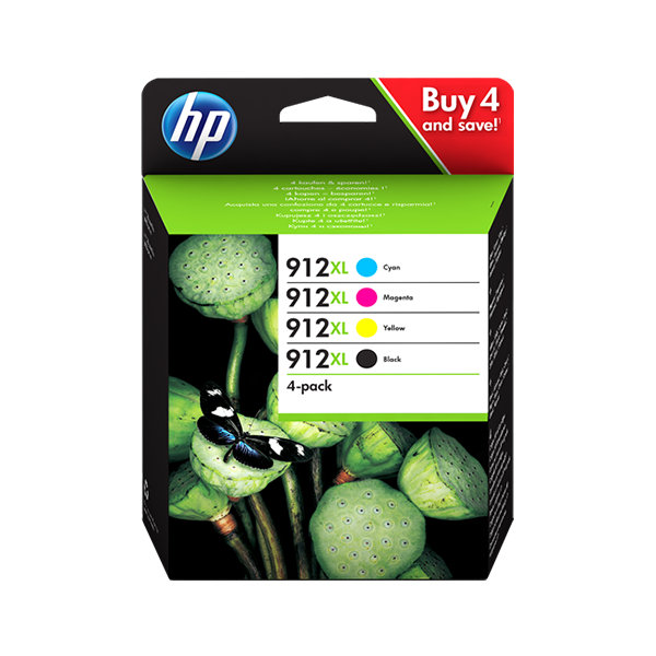 HP 912XL Druckerpatrone Multipack – Original