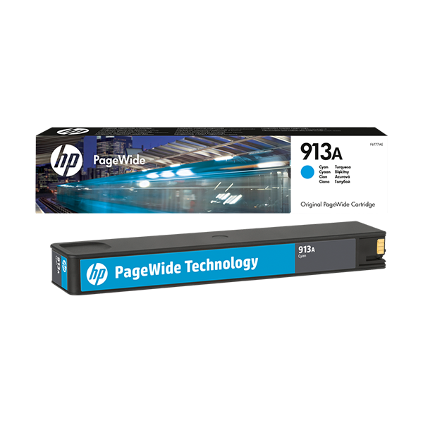 HP 913A Druckerpatrone Cyan – Original