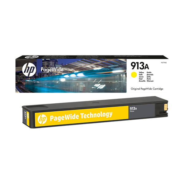HP 913A Druckerpatrone Gelb – Original