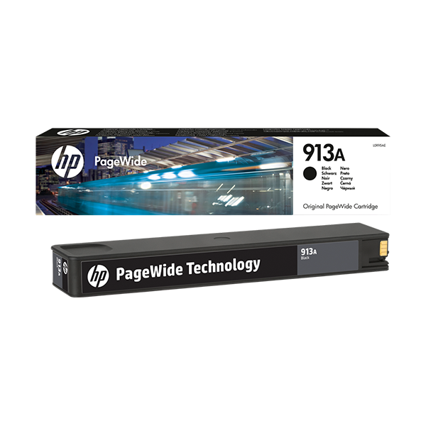 HP 913A Druckerpatrone Schwarz – Original