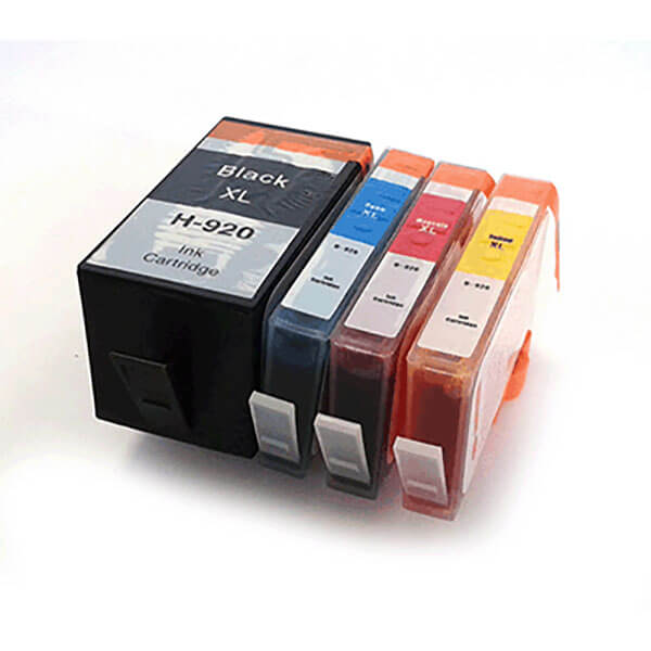HP 920 XL Druckerpatrone 4er-Pack – kompatibel