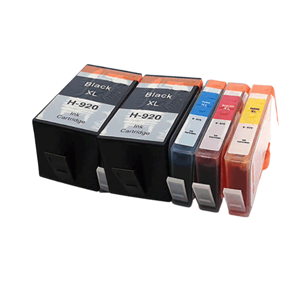 HP 920 XL Druckerpatrone 5er-Pack – kompatibel