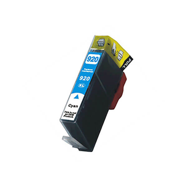 HP 920 XL Druckerpatrone Cyan – kompatibel
