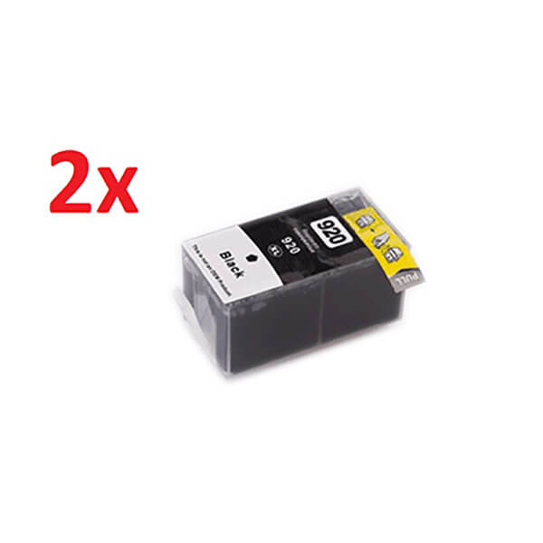 HP 920 XL Druckerpatrone Doppelpack – kompatibel