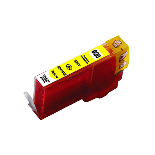 HP 920 XL Druckerpatrone Gelb – kompatibel