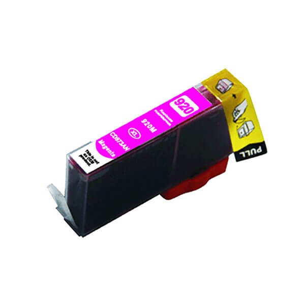 HP 920 XL Druckerpatrone Magenta – kompatibel