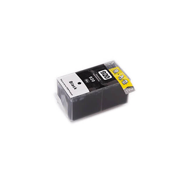 HP 920 XL Druckerpatrone Schwarz – kompatibel