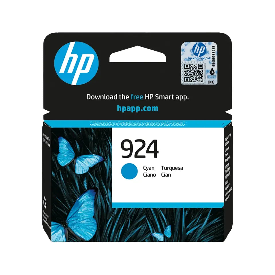 HP 924 Druckerpatrone Cyan – Original