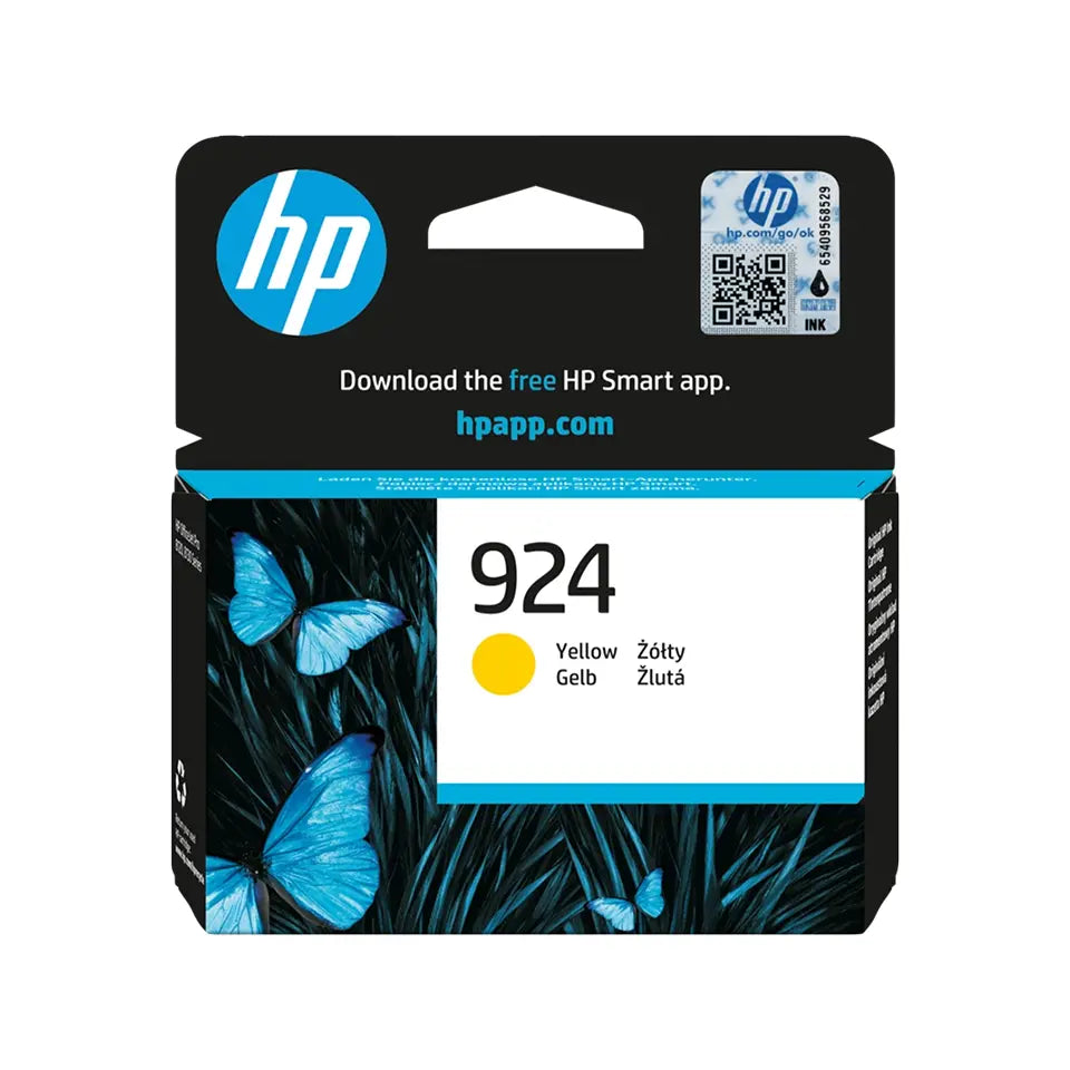 HP 924 Druckerpatrone Gelb – Original