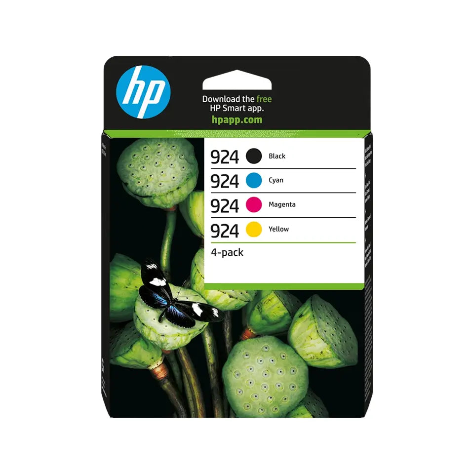 HP 924 Druckerpatrone Multipack – Original