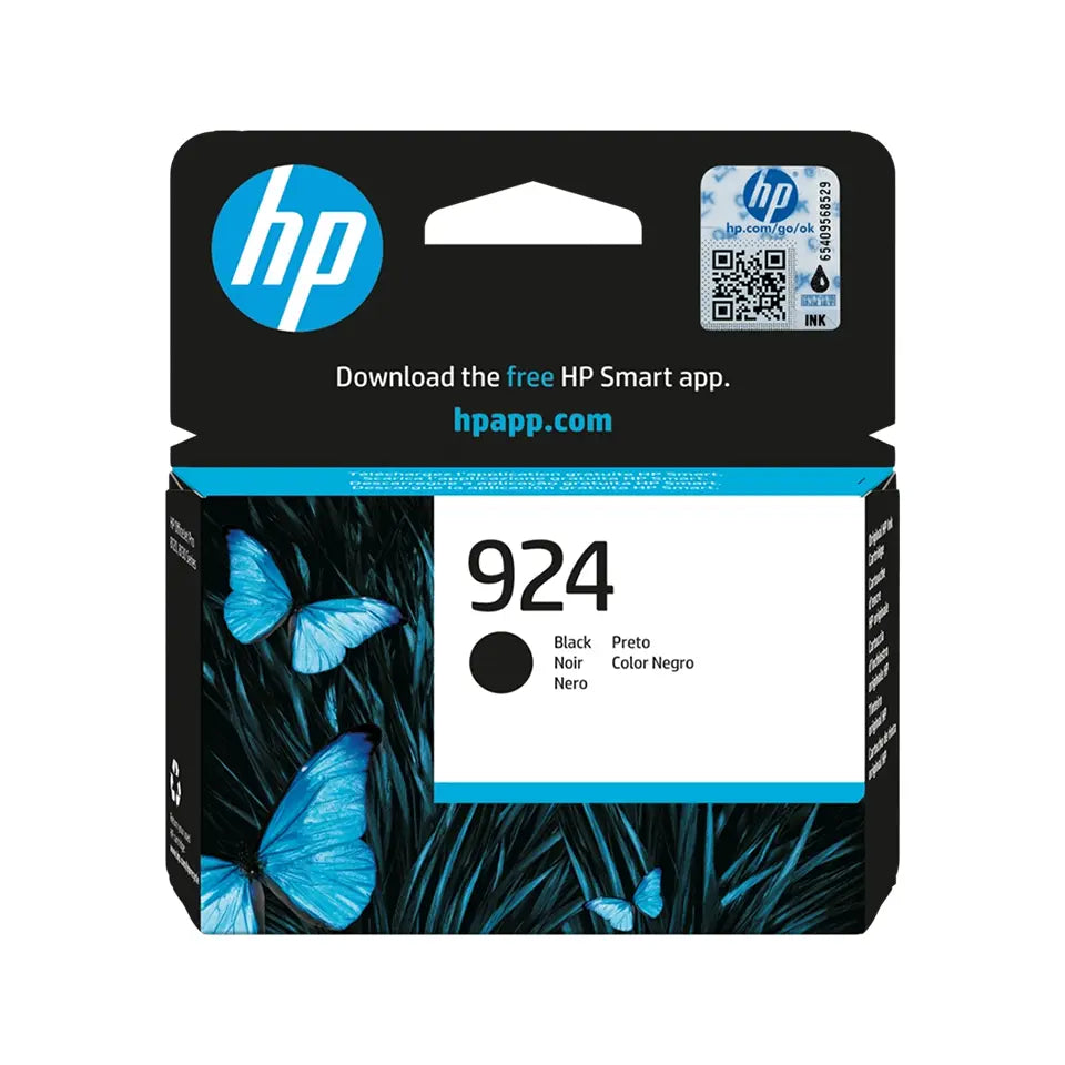 HP 924 Druckerpatrone Schwarz – Original