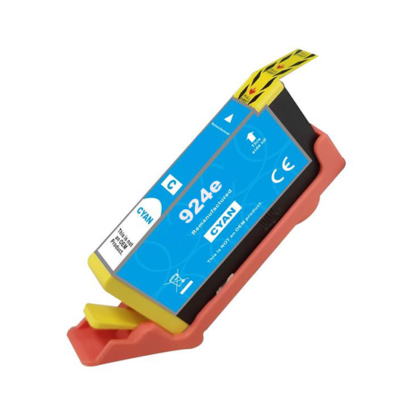 HP 924e Druckerpatrone Cyan – kompatibel