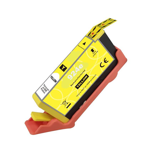 HP 924e Druckerpatrone Gelb – kompatibel