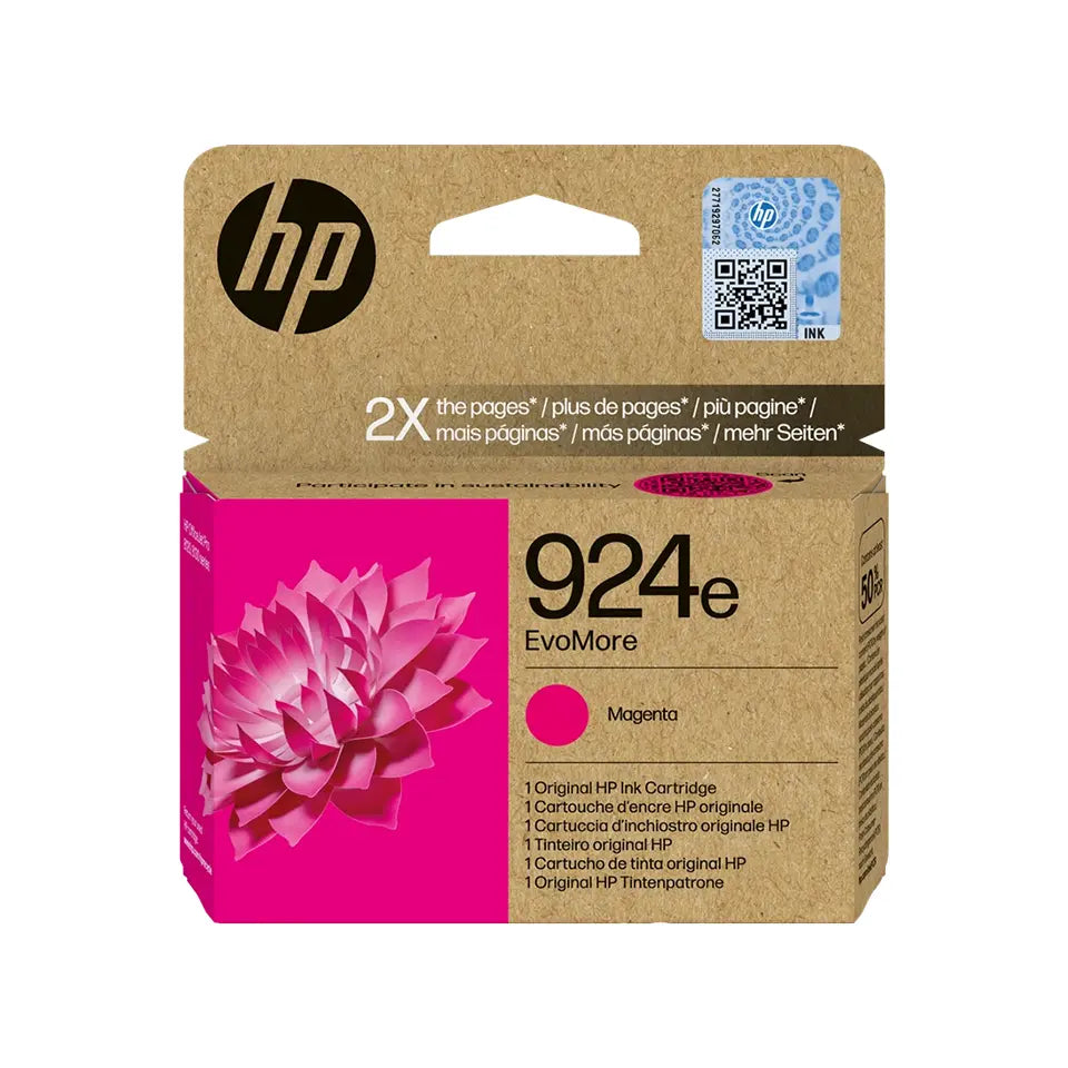 HP 924e Druckerpatrone Magenta – Original