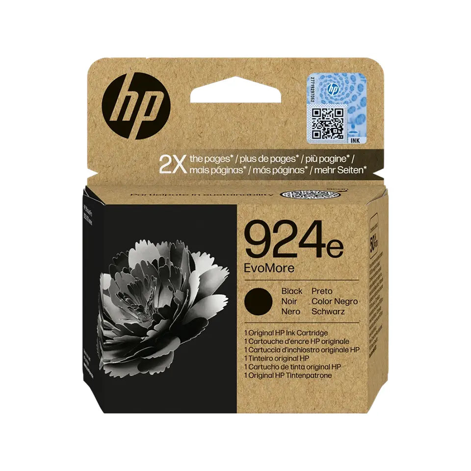 HP 924e Druckerpatrone Schwarz – Original