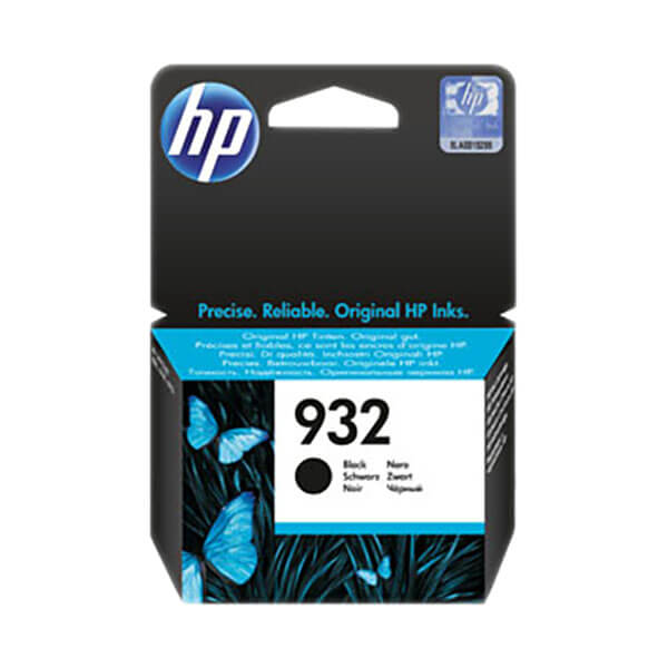 HP 932 Druckerpatrone Schwarz – Original