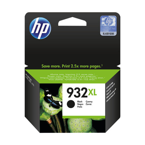 HP 932 XL Druckerpatrone Schwarz – Original