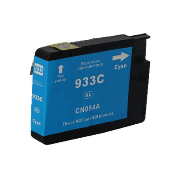 HP 933 XL Druckerpatrone Cyan – kompatibel
