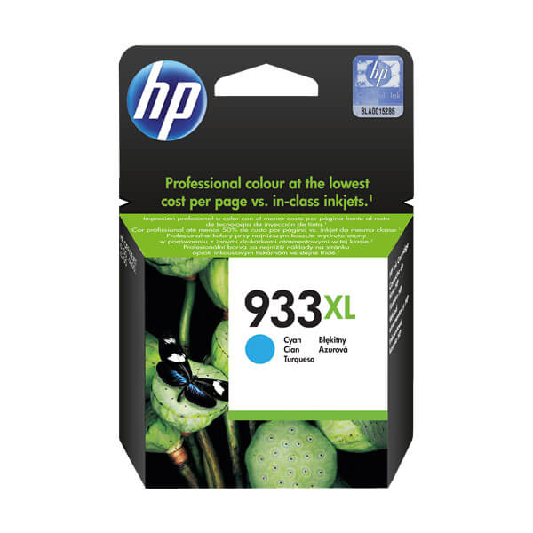HP 933 XL Druckerpatrone Cyan – Original